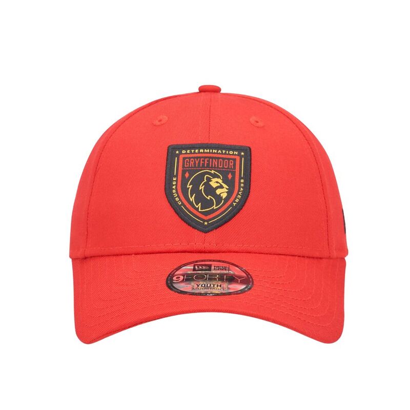 New Era Youth 9Forty Movies Harry Potter Gryffindor Red Cap New Era Youth 9Forty Movies Harry Potter Gryffindor Red Cap