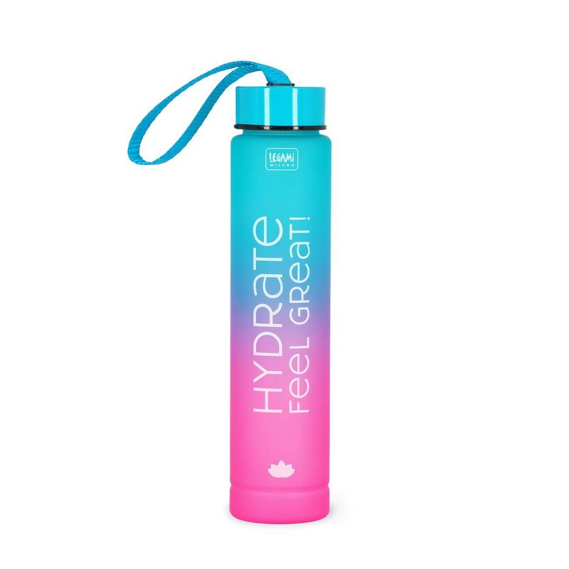 Legami Love Yourself Goal Water Bottle 1L - Sunrise Vibes Legami Love Yourself Goal Water Bottle 1L - Sunrise Vibes