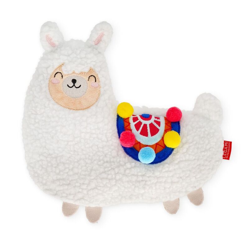 Legami Heat Pack with Linseed - Warm Cuddles - Llama Legami Heat Pack with Linseed - Warm Cuddles - Llama
