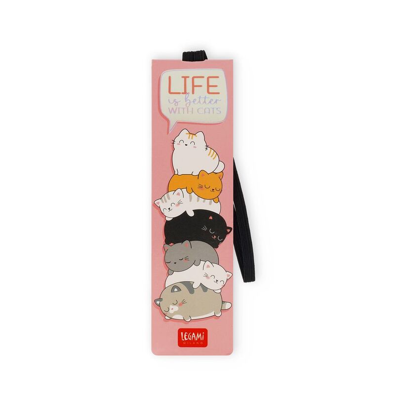 Legami Bookmark - Kitty (4.7 x 17.5 cm)