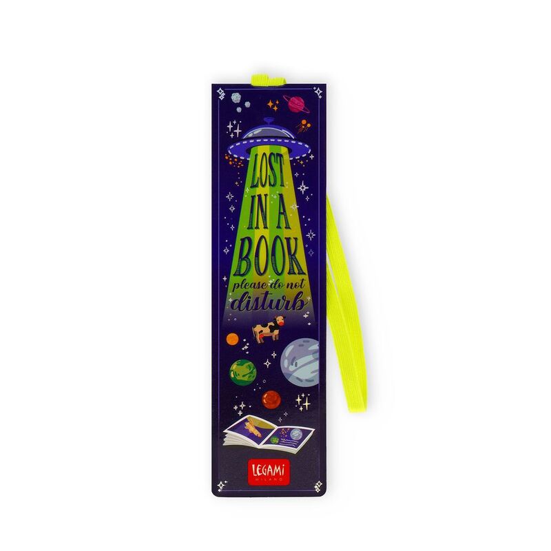 Legami Bookmark - Space (4.7 x 17.5 cm)