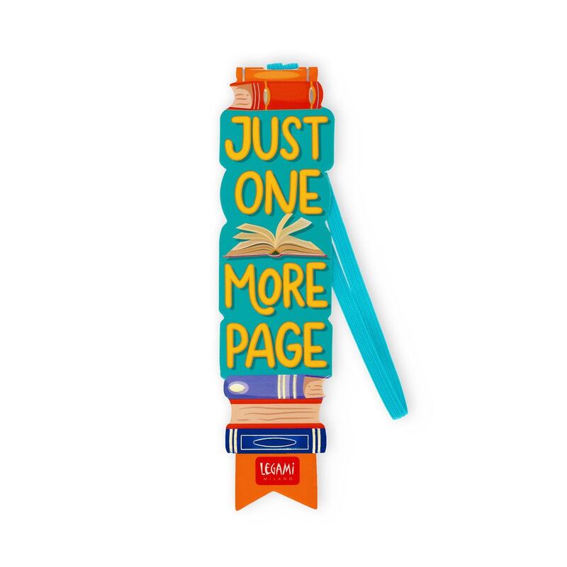 Legami Bookmark - Book Lover (4.7 x 17.5 cm)