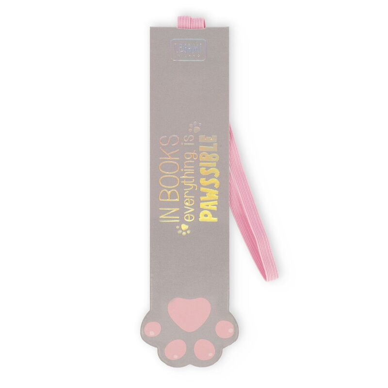 Legami Bookmark - Kitty (4.7 x 17.5 cm)