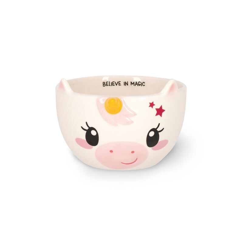 Legami Stoneware Cereal Bowl - Buongiorno! - Unicorn Legami Stoneware Cereal Bowl - Buongiorno! - Unicorn