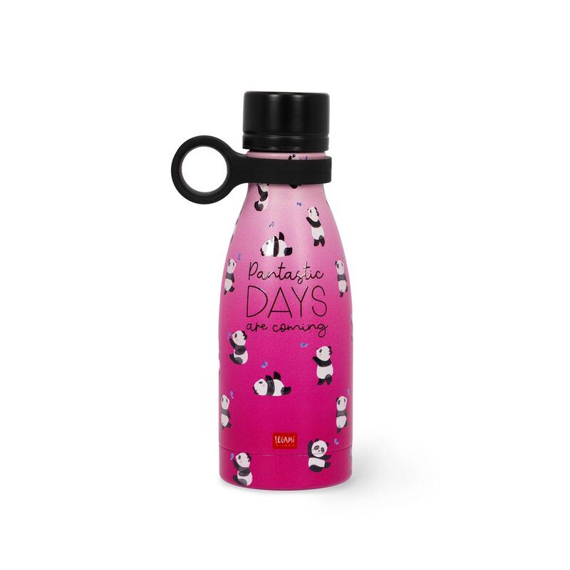 Legami Vacuum Bottle - Hot & Cold - Mini 300 ml - Panda Legami Vacuum Bottle - Hot & Cold - Mini 300 ml - Panda