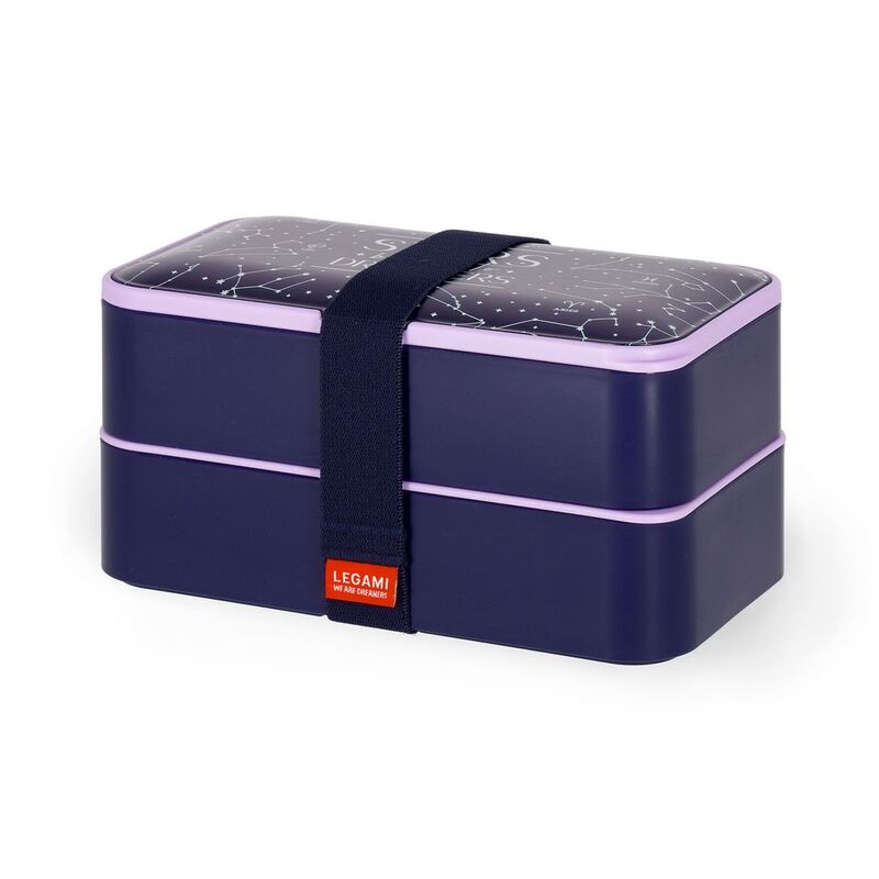 Legami Lunch Box 1200 ml - Stars Legami Lunch Box 1200 ml - Stars