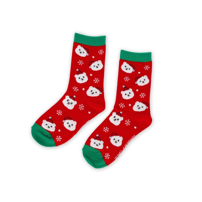 Legami Socks - It's a Match! - Kids - Polar Bear (Size 28 - 35)