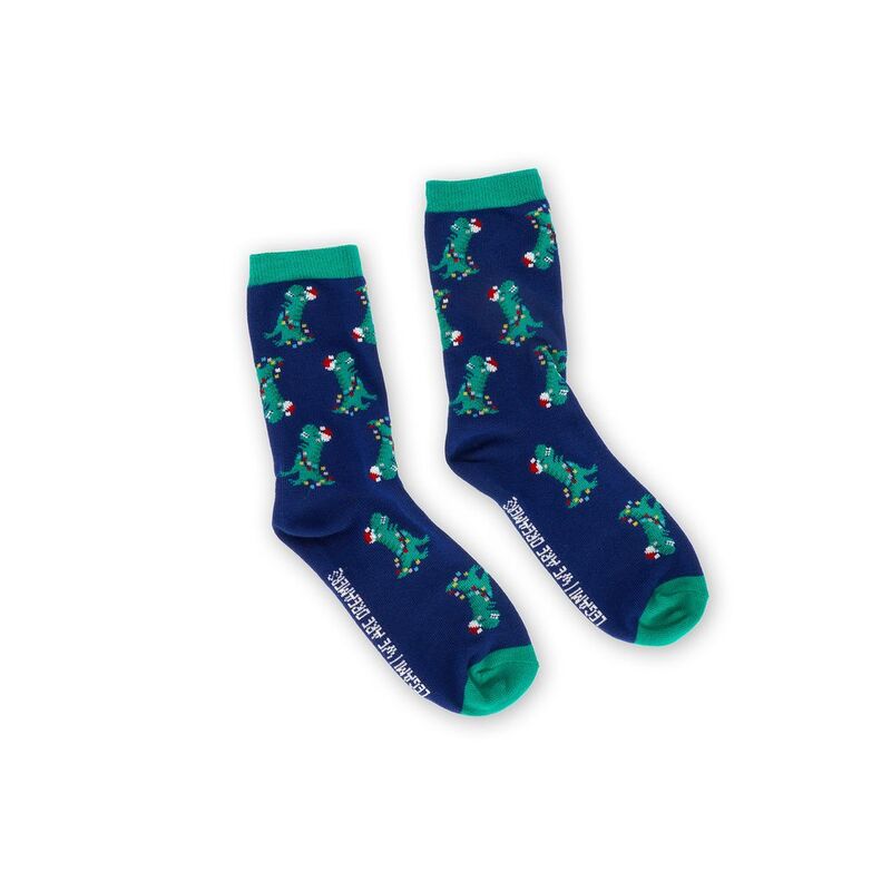 Legami Socks - It's a Match! - Kids - Dino (Size 28 - 35)