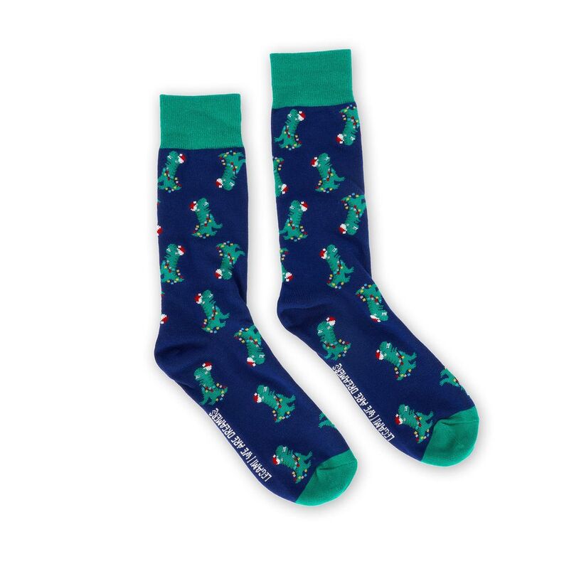 Legami Socks - It's a Match! - Medium - Dino (Size 41 - 47)