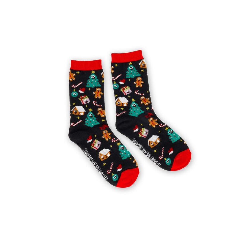 Legami Socks - It's a Match! - Kids - Groovy (Size 28 - 35)