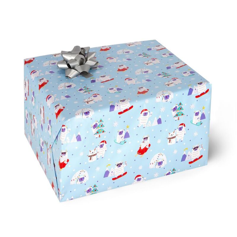 Legami Wrapping Paper - Yeti (200 x 70 cm)