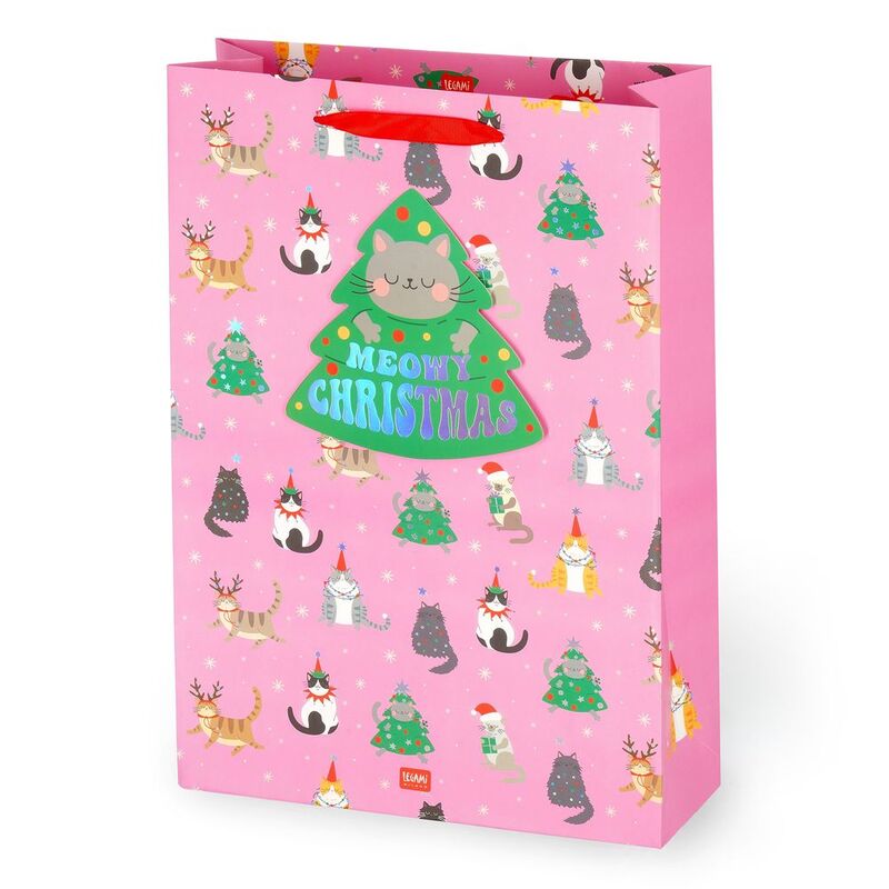Legami Gift Bag - X-Large - Kitty (31 x 43 x 11.5 cm) Legami Gift Bag - X-Large - Kitty (31 x 43 x 11.5 cm)