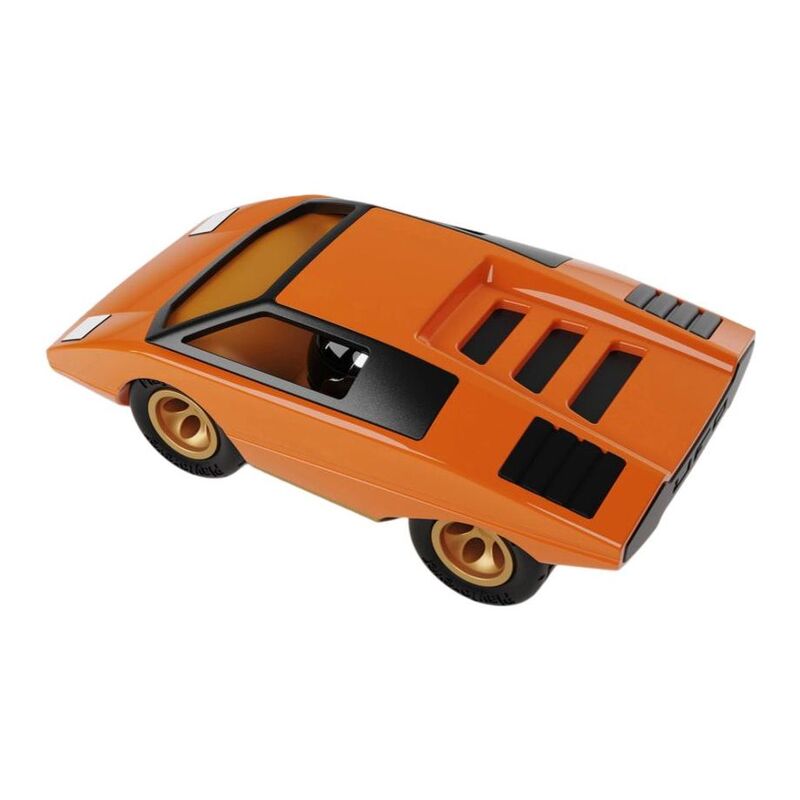 Playforever Mini Ufo Bruto Racing Toy Car - Orange