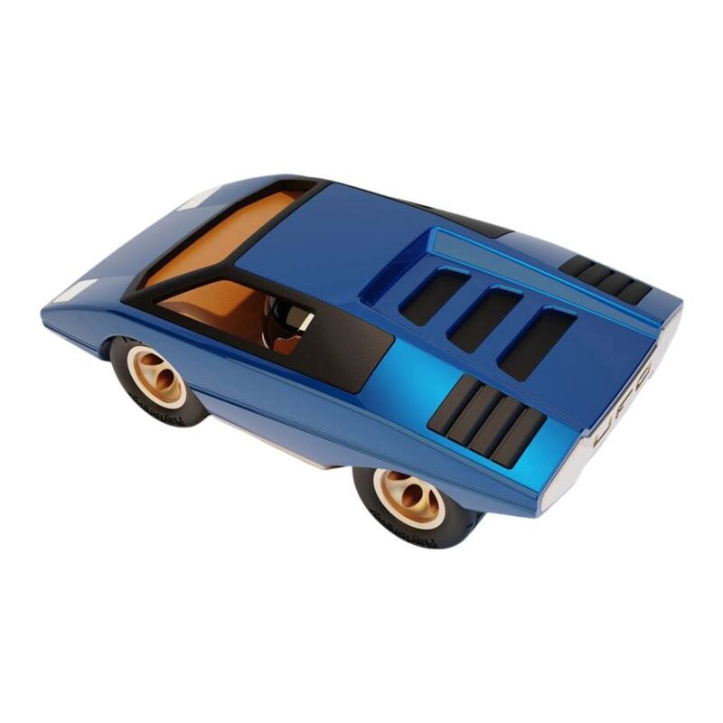 Playforever Mini Ufo Leonessa Racing Toy Car - Blue Playforever Mini Ufo Leonessa Racing Toy Car - Blue