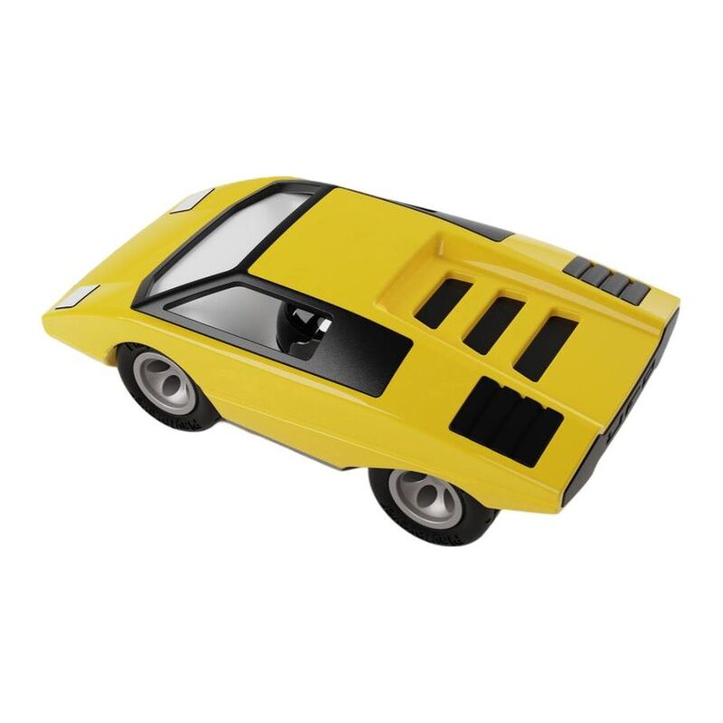 Playforever Mini Ufo Canarina Racing Toy Car - Yellow Playforever Mini Ufo Canarina Racing Toy Car - Yellow