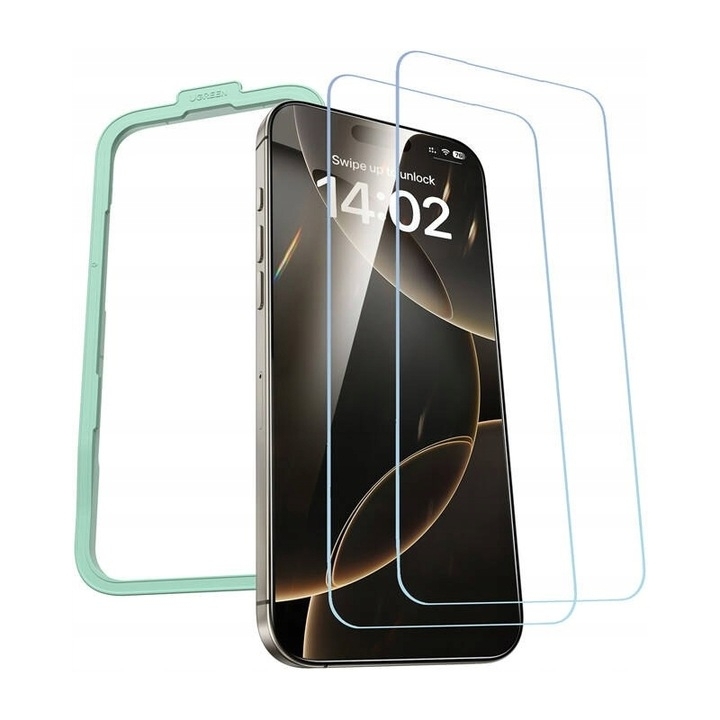UGREEN SP629 HD Tempered Glass Screen Protector for iPhone 16 Pro