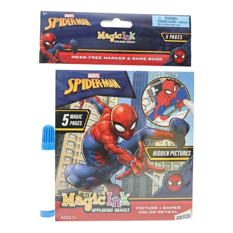 Disney Spider-Man Mini Magic Ink