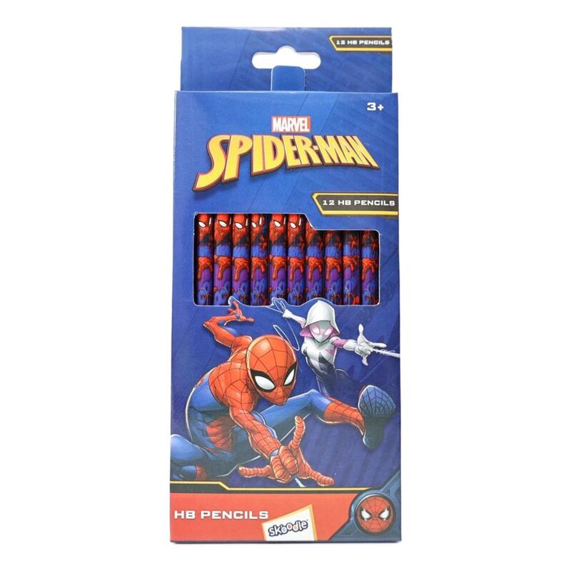 Disney Spider-Man 12 HB Pencils