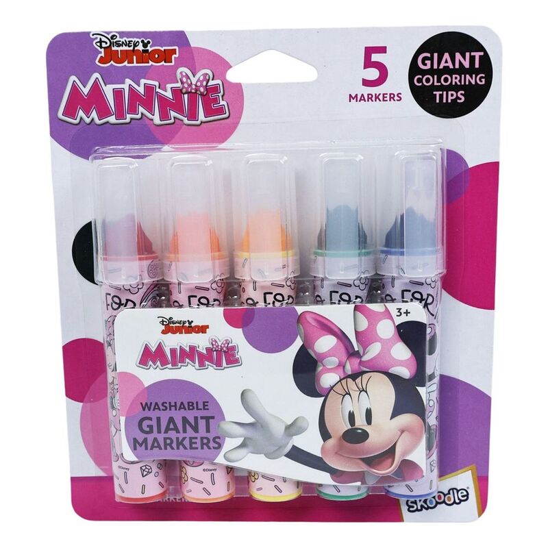 Disney Minnie Washable Giant Markers