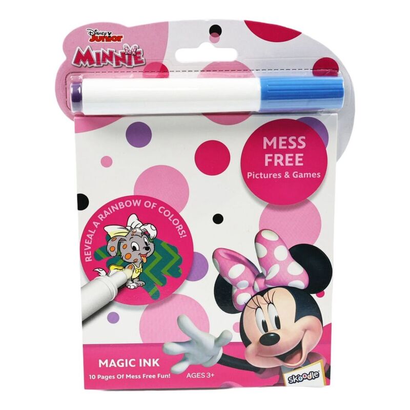 Disney Minnie Magic Ink Book