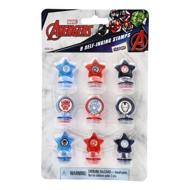 Disney Avengers Self Inking Stamps Kit