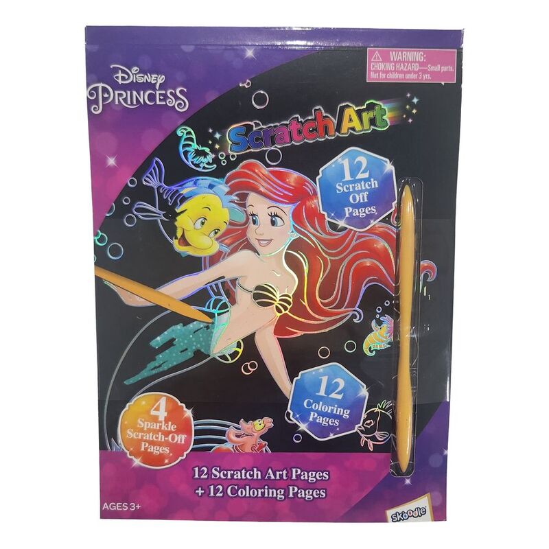 Disney Princess Scratch Art Disney Princess Scratch Art