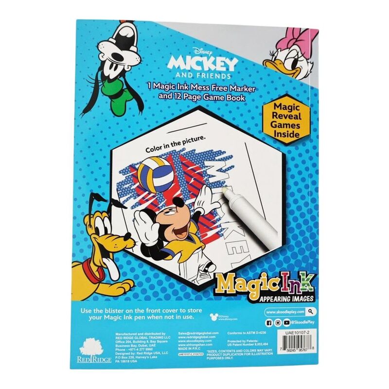 Disney Micky Magic Ink Book