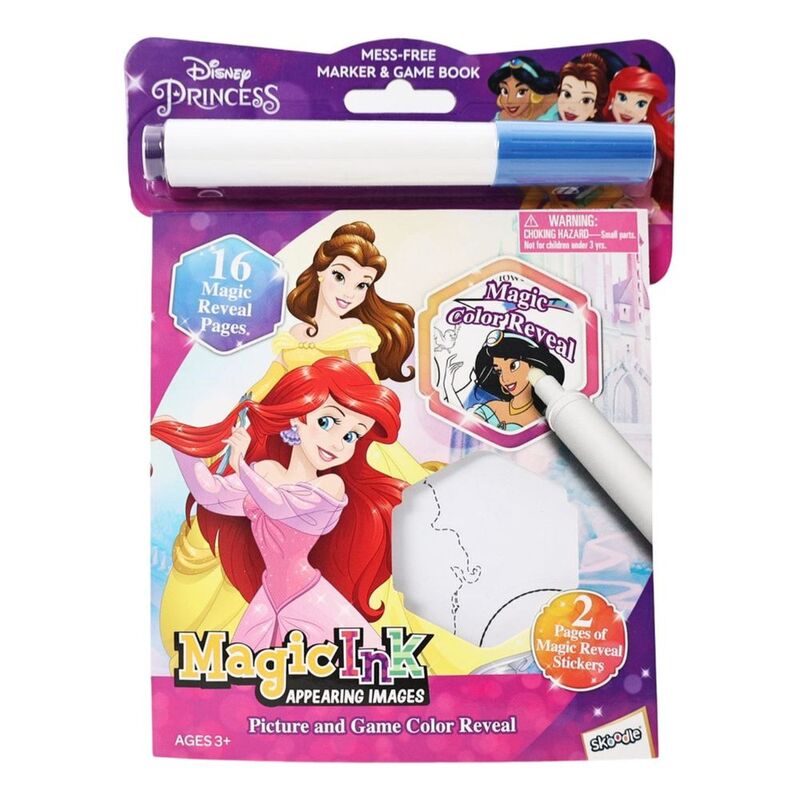 Disney Princess Magic Ink Book With Stickers