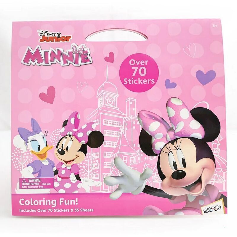 Disney Minnie Color & Activity Pad