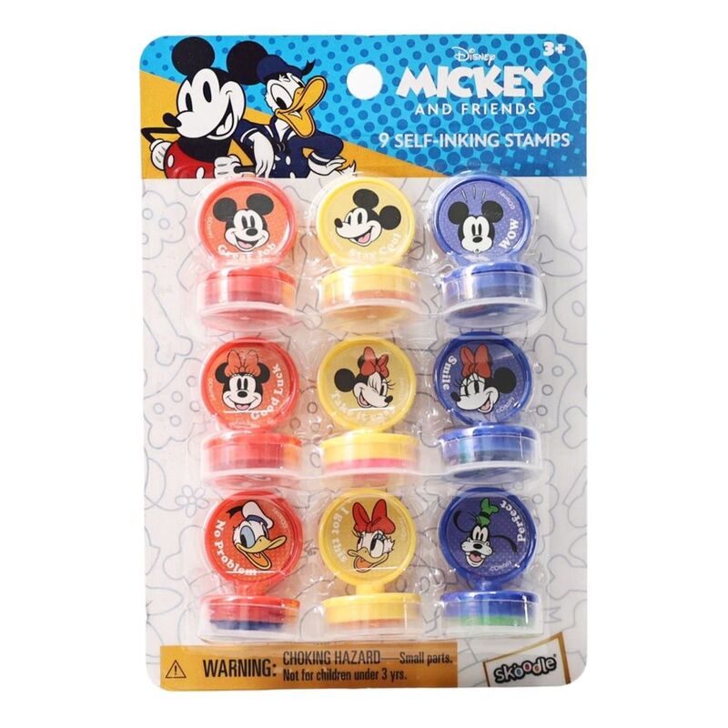 Disney Mickey Self-Inking Stamp Kit (Big)
