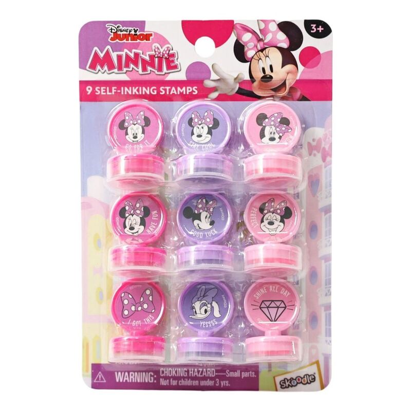 Disney Minnie Self-Inking Stamp Kit (Big)