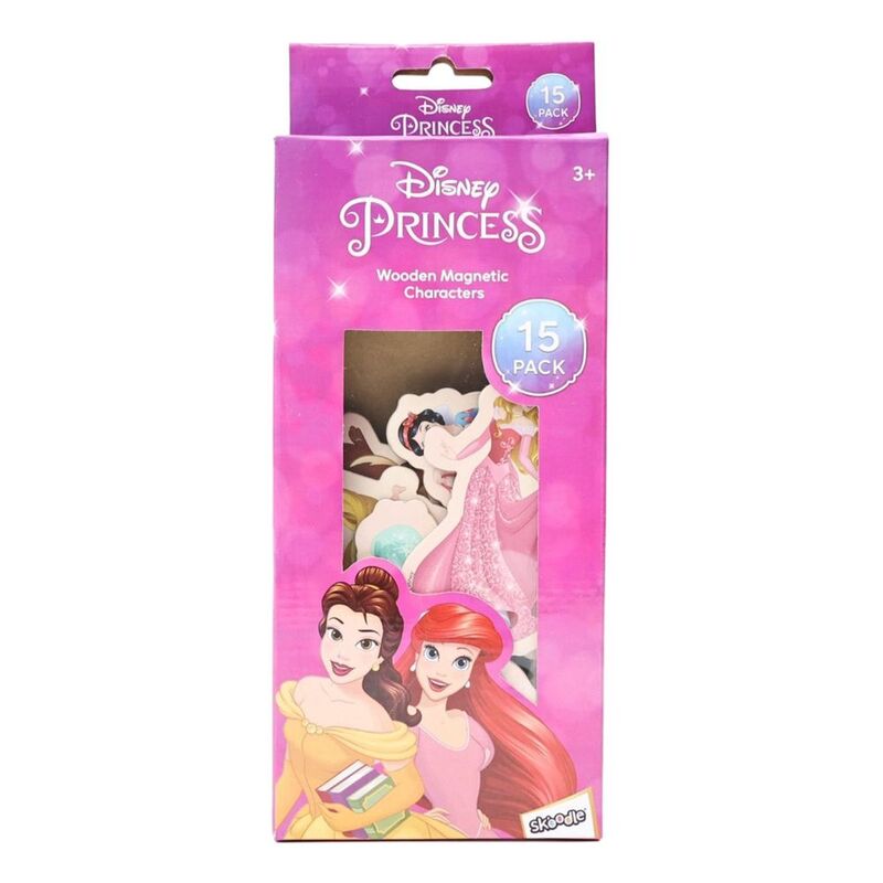 Disney Princess-Wooden Magnetic Characters