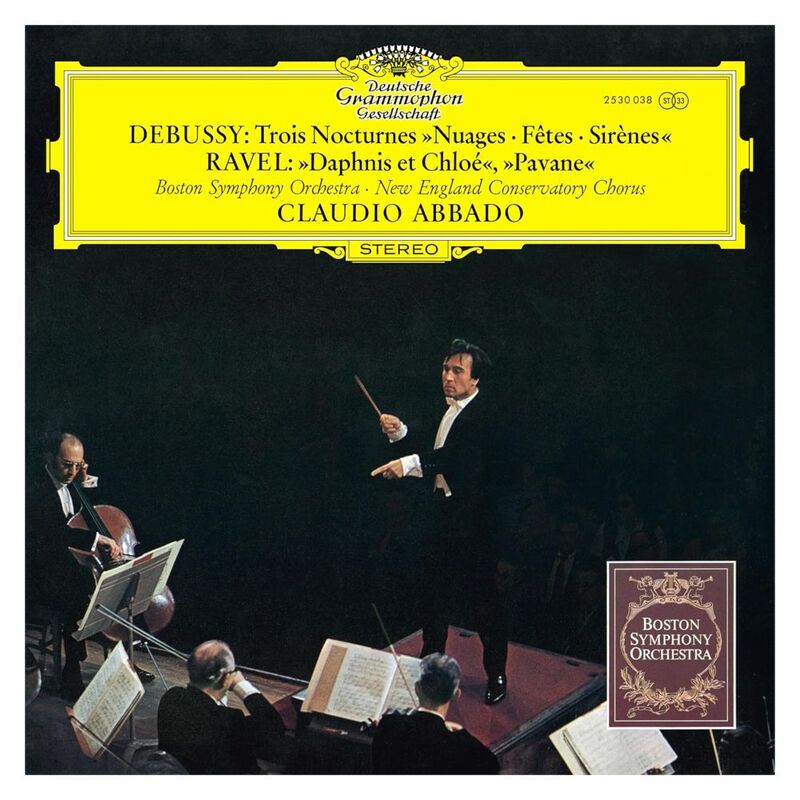 Debussy Nocturnes L. 91 & Ravel Daphnis Suite No. 2 By Claudio Abbado | Debussy