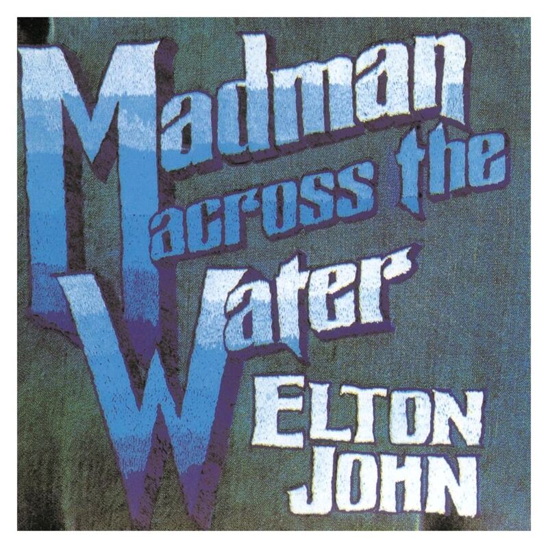 Madman Across The Water (Blue Splatter Colored Vinyl) (Limited Edition) | Elton John