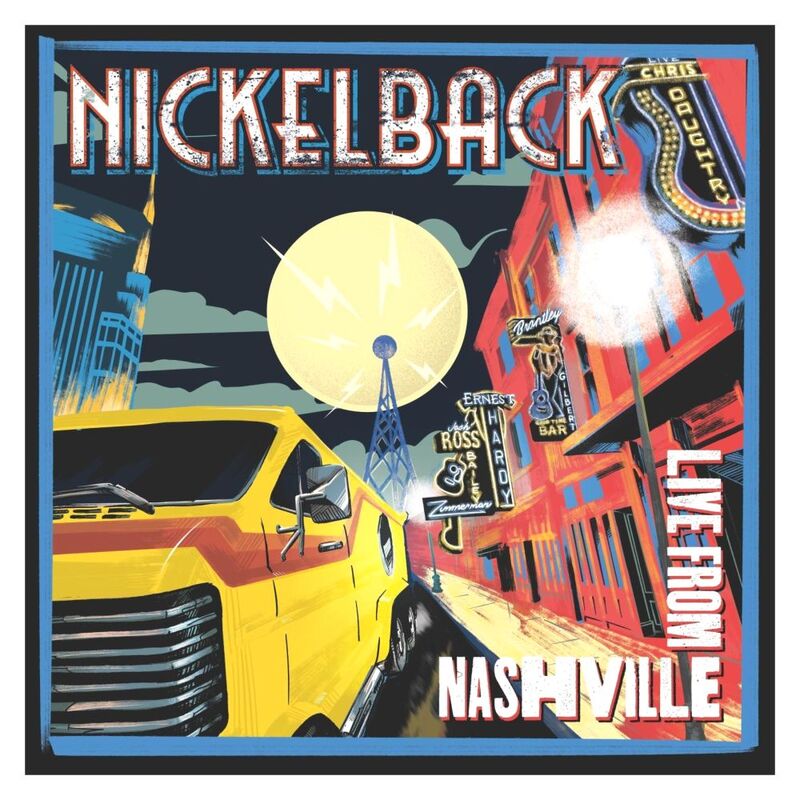 Live From Nashville (2 Disc) | Nickelback Live From Nashville (2 Disc) | Nickelback