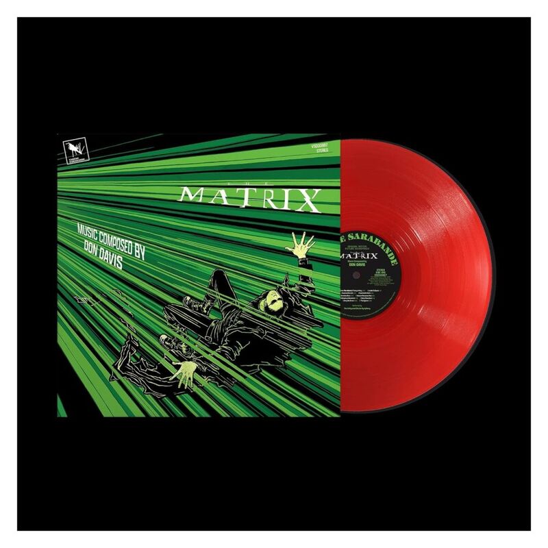 The Matrix (Red Pill Colored Vinyl) (Limited Edition) | Original Soundtrack