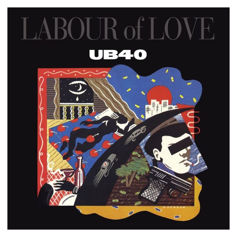 Labour Of Love (Nad 2024) (Blue Colored Vinyl) | Ub40