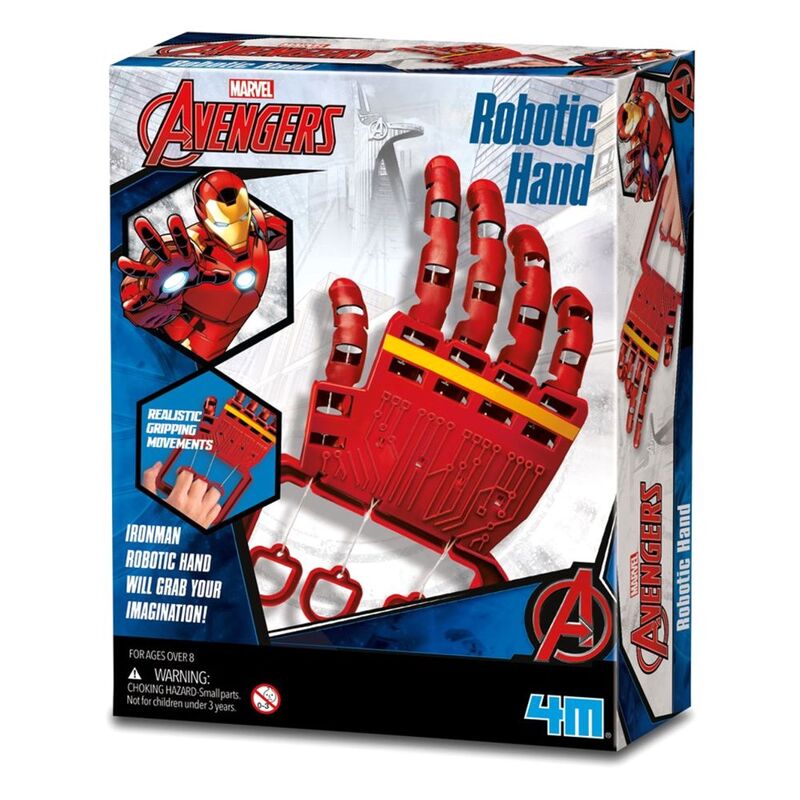 4M Avengers Iron Man Robotic Hand
