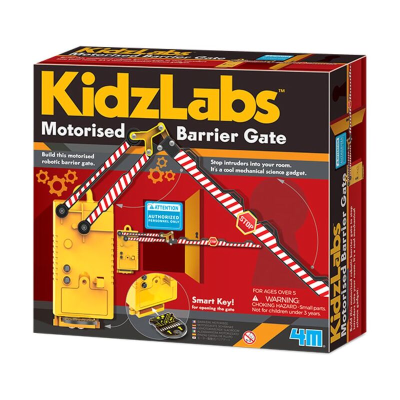 4M Kidzlabs Motorised Barrier Gate