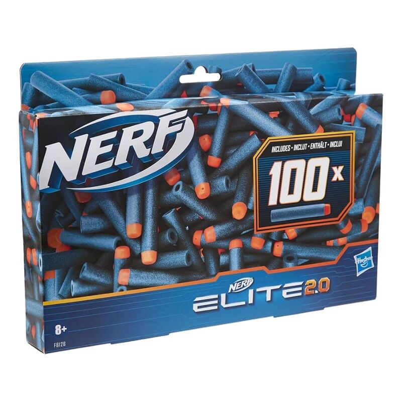 Nerf Elite 20 Refill 100 Darts Nerf Elite 20 Refill 100 Darts