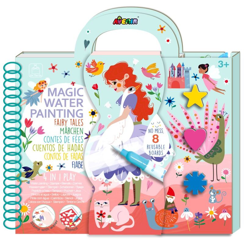 Avenir Magic Water Painting - Fairy Tales