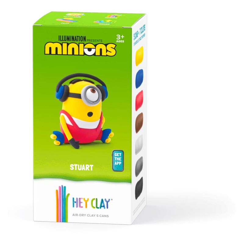 Hey Clay Minions - Stuart