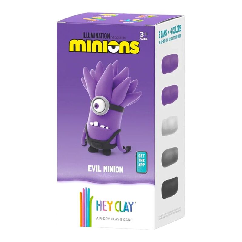 Hey Clay Minions - Evil Minion