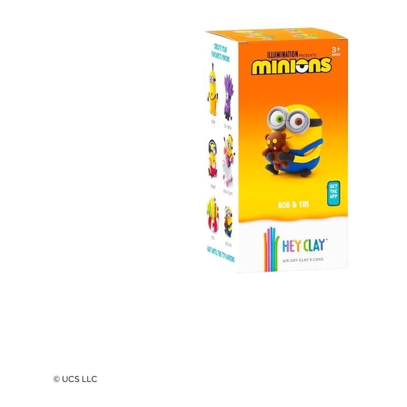 Hey Clay Minions - Bob And Tim