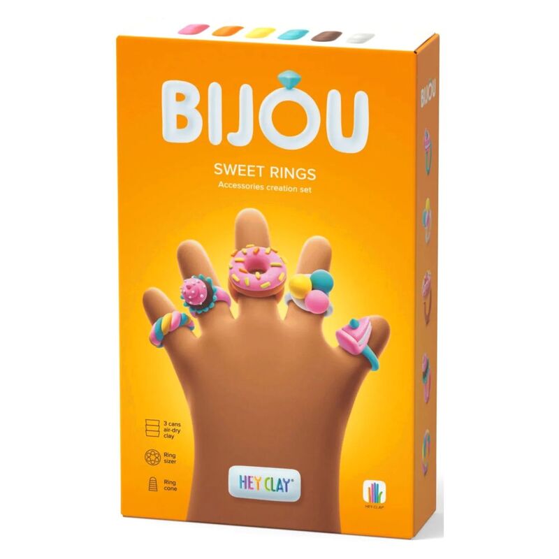 Hey Clay Bijou - Sweet Rings