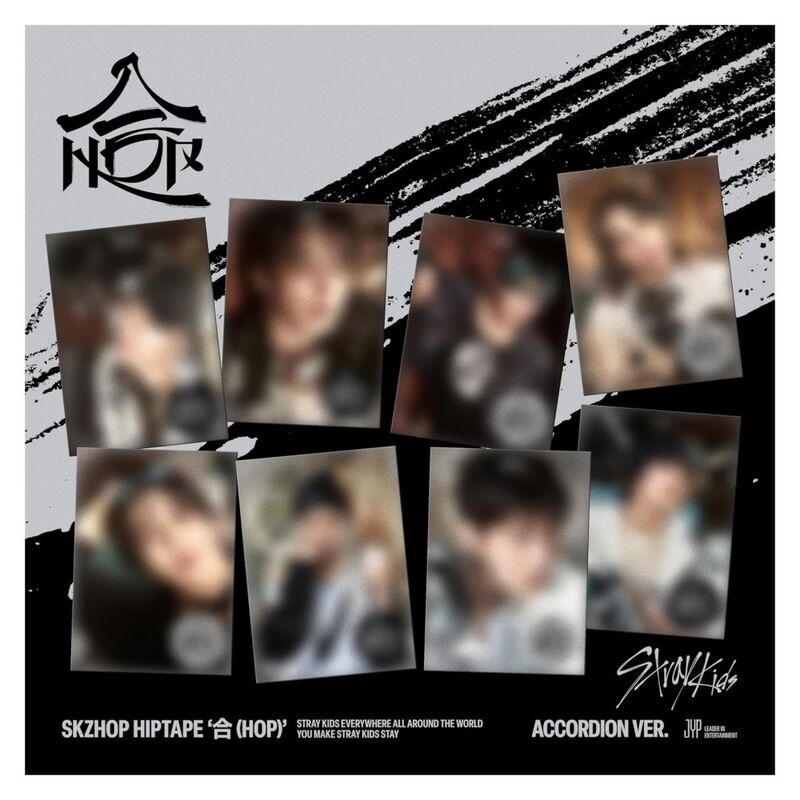 Skzhop Hiptape Hop (Accordion Ver.) (Assortment - Includes 1) | Stray Kids