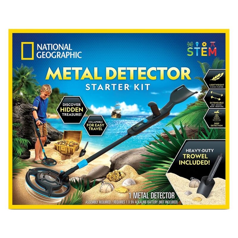 National Geographic Metal Detector Starter Kit National Geographic Metal Detector Starter Kit