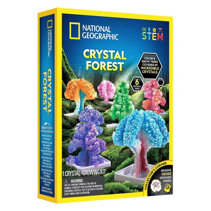 National Geographic Crystal Forest Kit