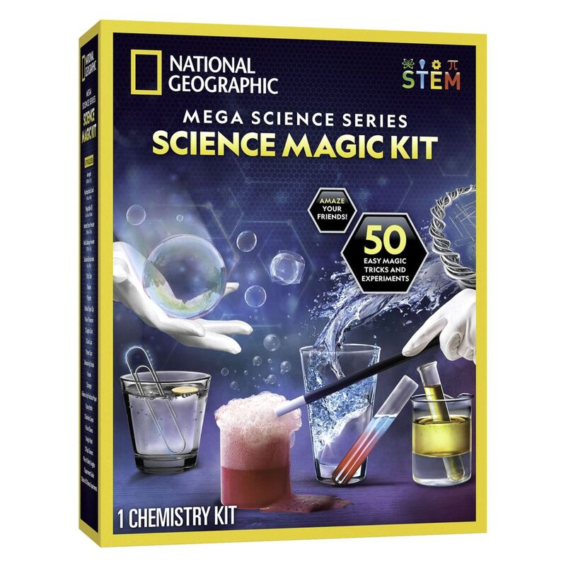 National Geographic Mega Science Series Science Magic Kit National Geographic Mega Science Series Science Magic Kit