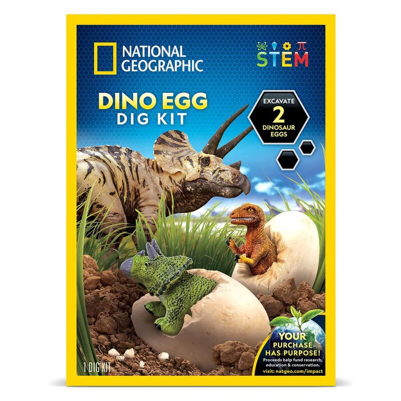 National Geographic Dino Egg Dig Kit